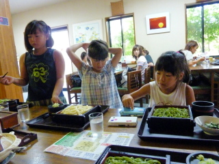 明日葉そば屋